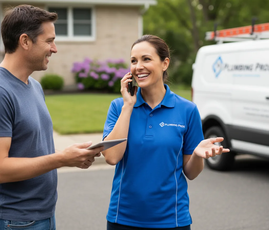 Grant Plumbing customer support in Moro
